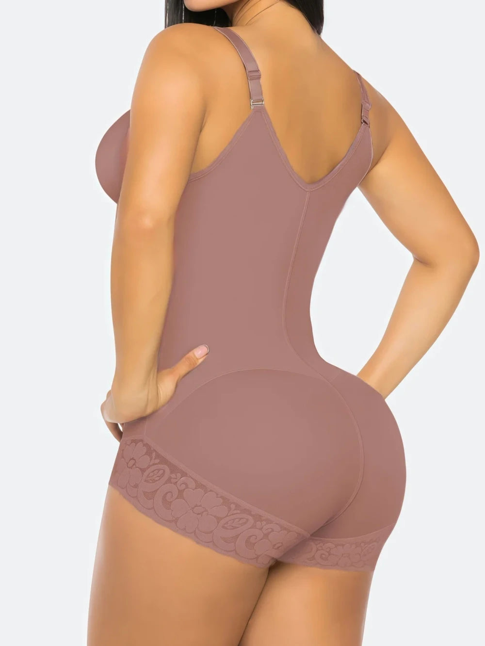 Double Compression Tummy Control Body Shaper