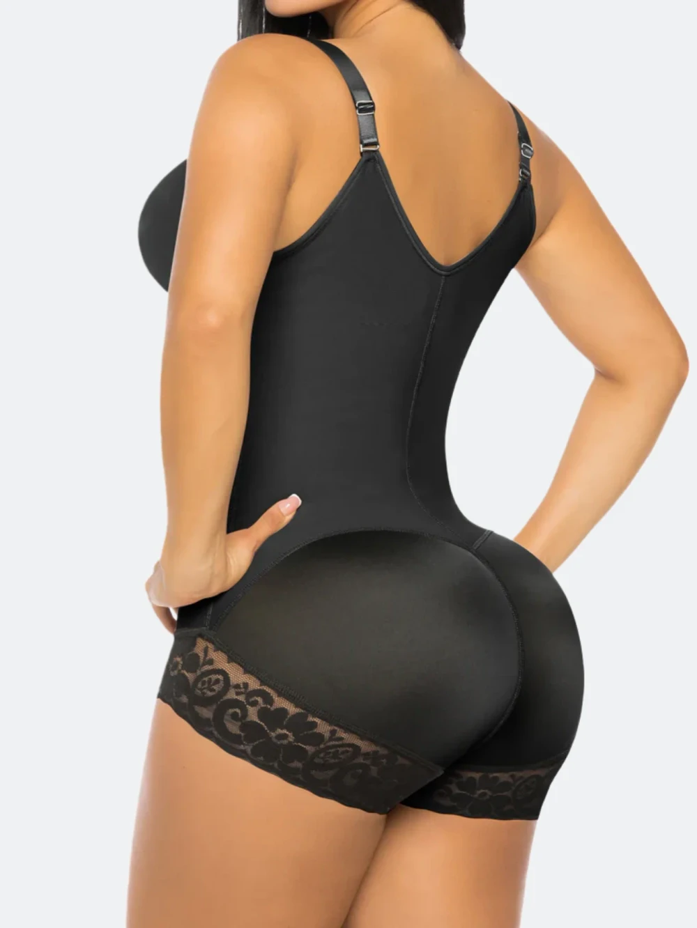 Double Compression Tummy Control Body Shaper