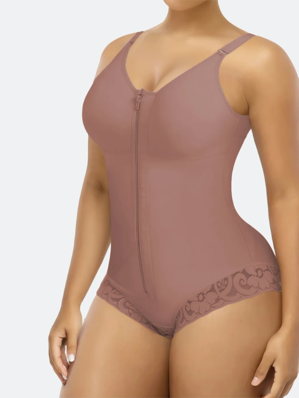 Double Compression Tummy Control Body Shaper