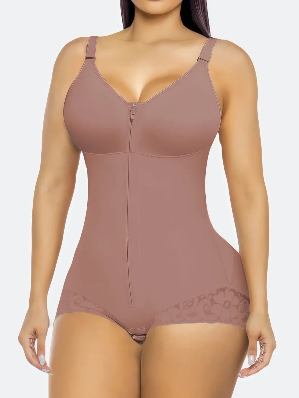 Double Compression Tummy Control Body Shaper
