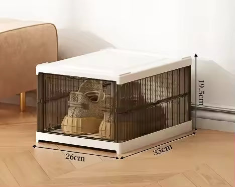Clear Stackable Shoe Box