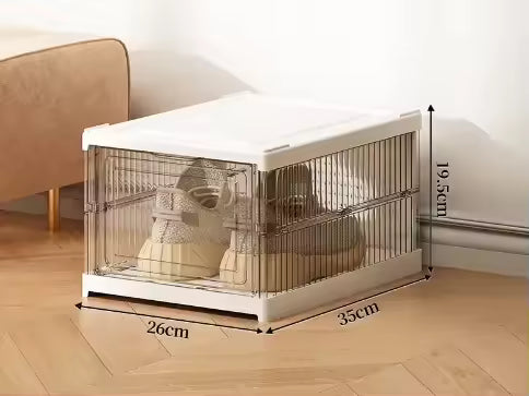 Clear Stackable Shoe Box