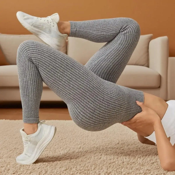 Women Sports Leggings with Tummy Control