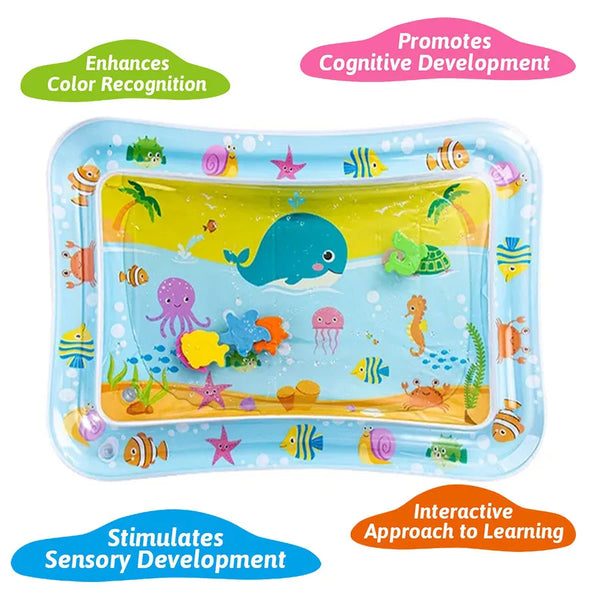 SplashPlay Tummy Mat