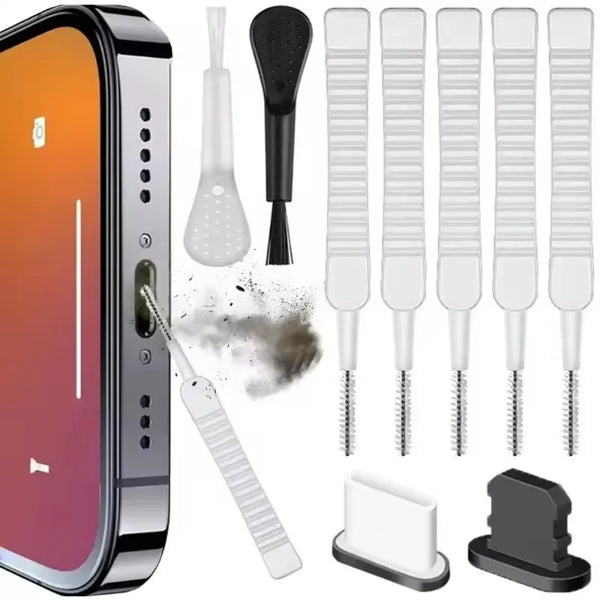 Phone Port Cleaning Kit for Samsung and Iphone w/plug