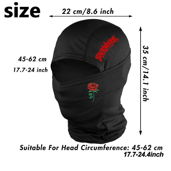 BW Rose Shield Windproof Mask