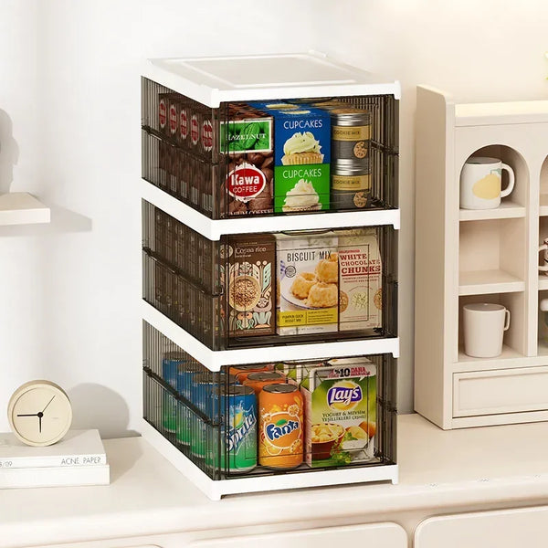 Clear Stackable Shoe Box