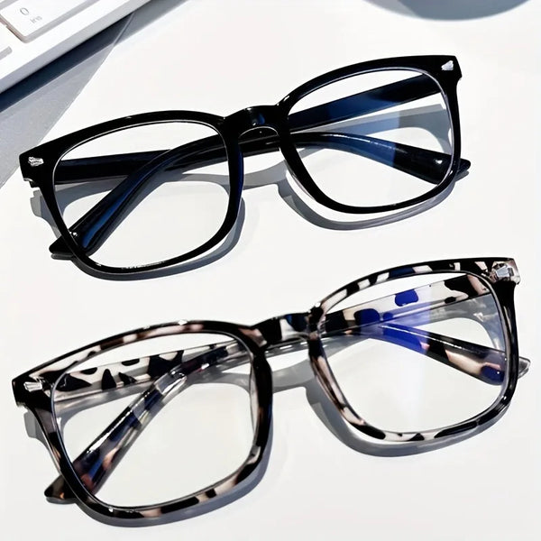 Clear Minimalist Blue Light Glasses