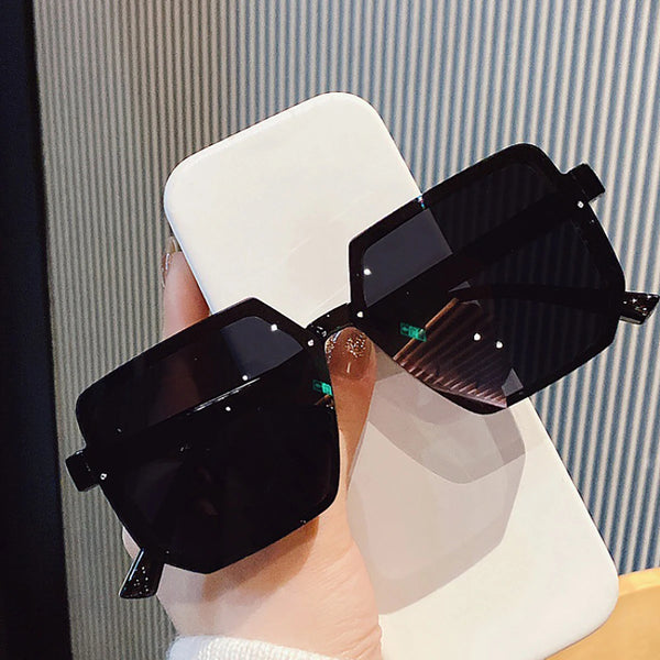 Retro Square Sun Frame Shades