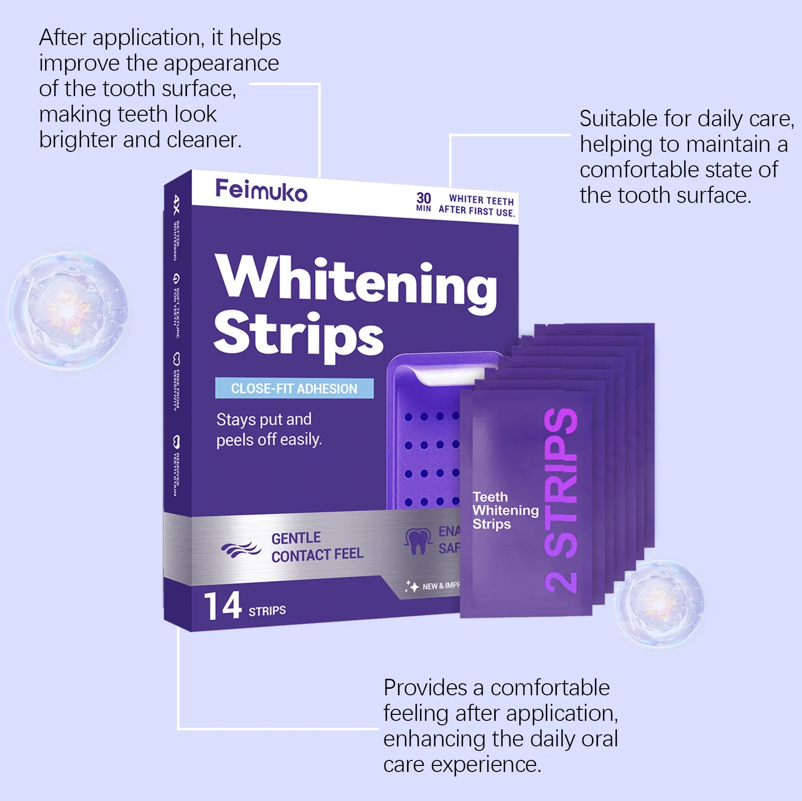 BrightGuard Whitening Strips