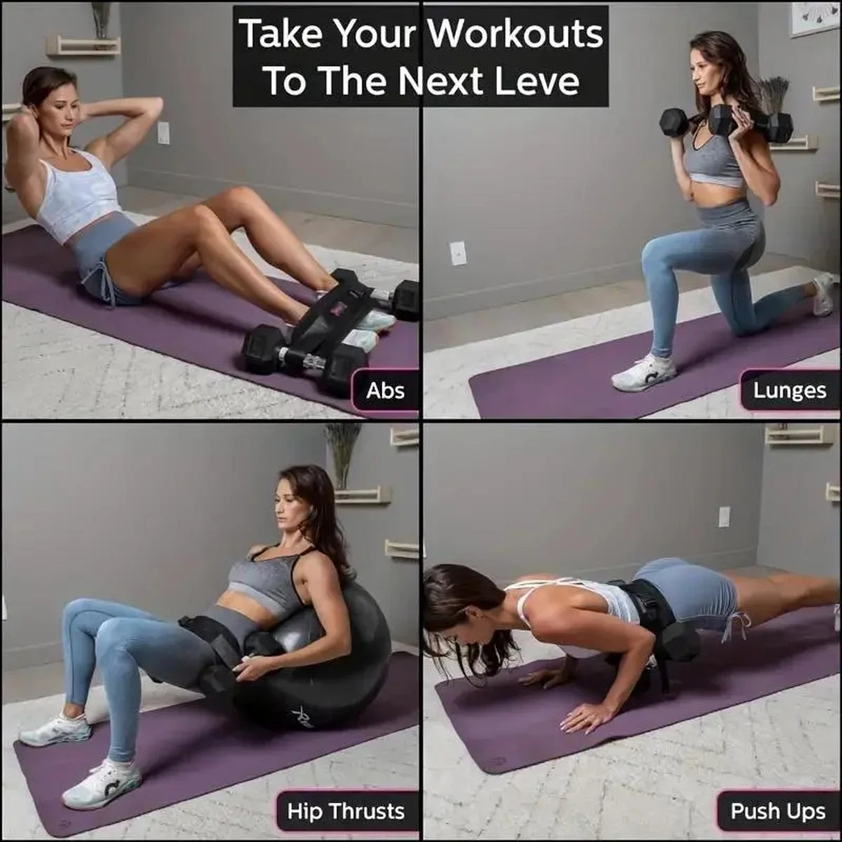 Adjustable Weight Training Belt
