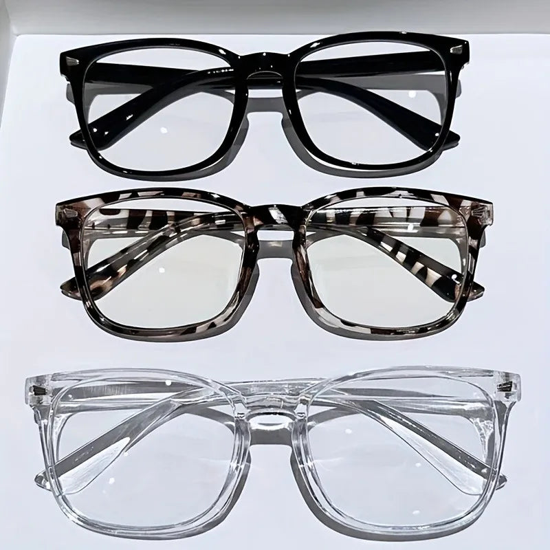 Clear Minimalist Blue Light Glasses