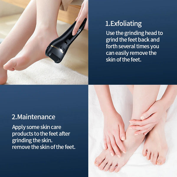 PowerStep Rapid Callus Smoother Pro